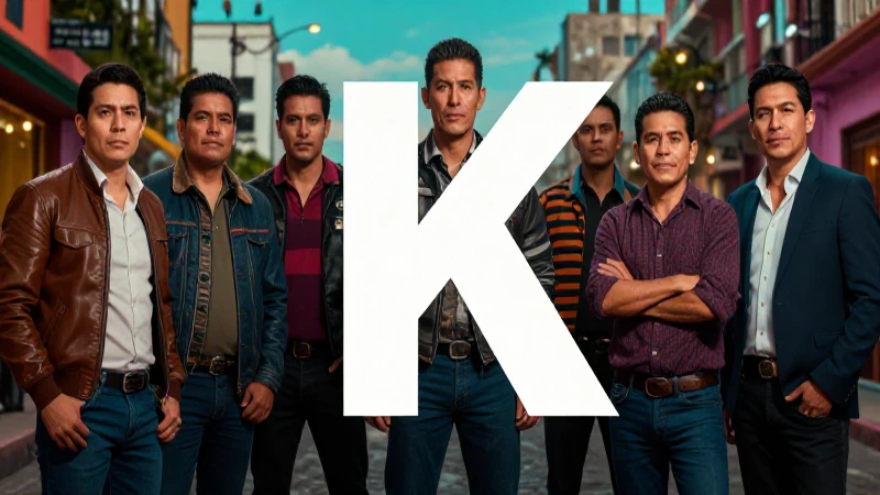 Apellidos con K en México, fotografía urbana de alta calidad