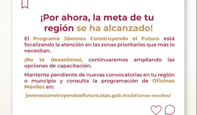 Cuándo abrirá la Plataforma de Jóvenes construyendo el futuro en marzo 1 Apertura de la Plataforma de Jóvenes en marzo: ¡Conoce cuándo!