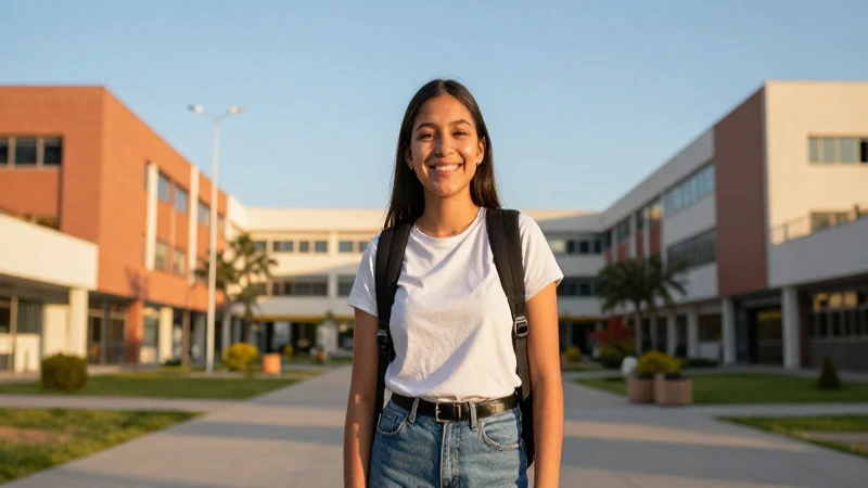 Cuándo abrirá la Plataforma de Jóvenes construyendo el futuro en marzo 3 Estudiante mexicano sonriendo en campus vibrante