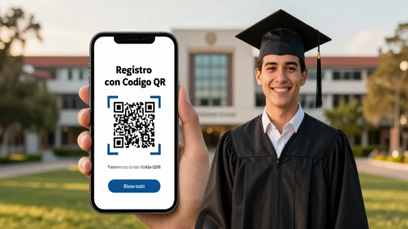 Cobra tu beca con registro QR fácil