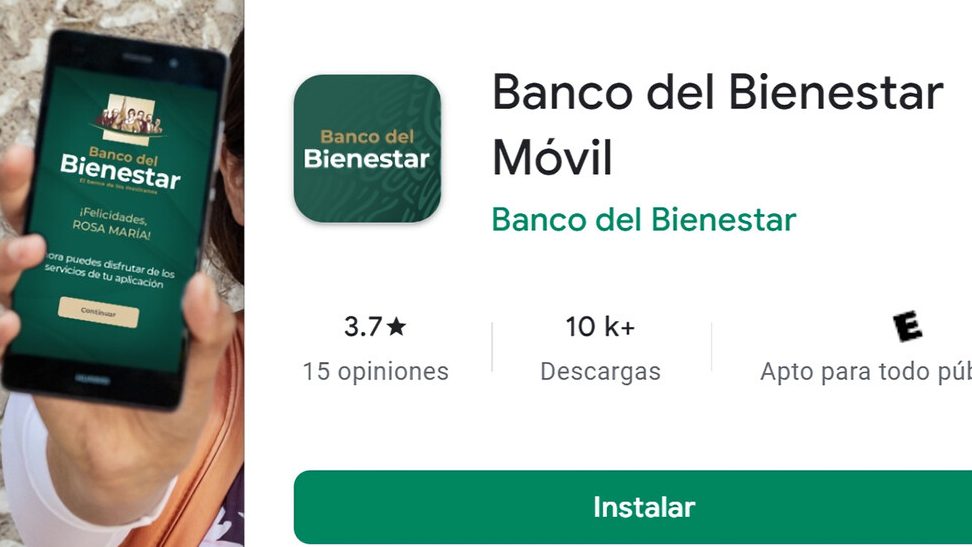 Guía paso a paso para descargar la app oficial del Banco del Bienestar