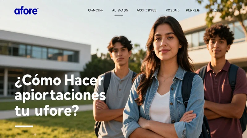 Pasos para aportaciones voluntarias al AFORE