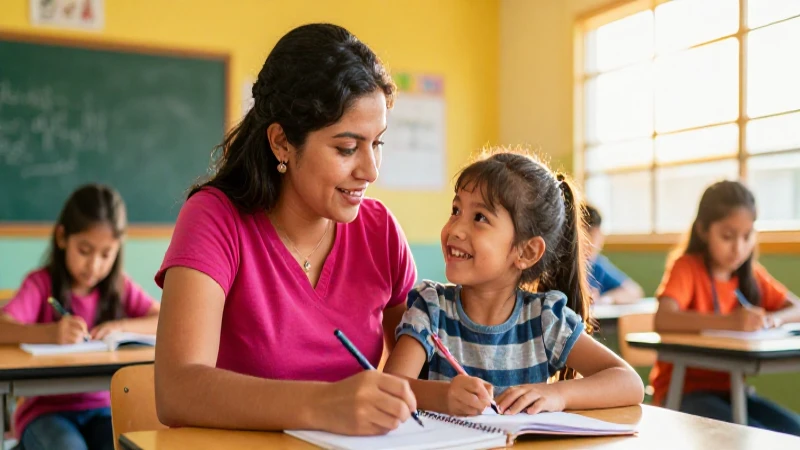 Apoyo a madres trabajadoras y educación