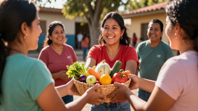 Cómo solicitar programas de apoyo alimentario