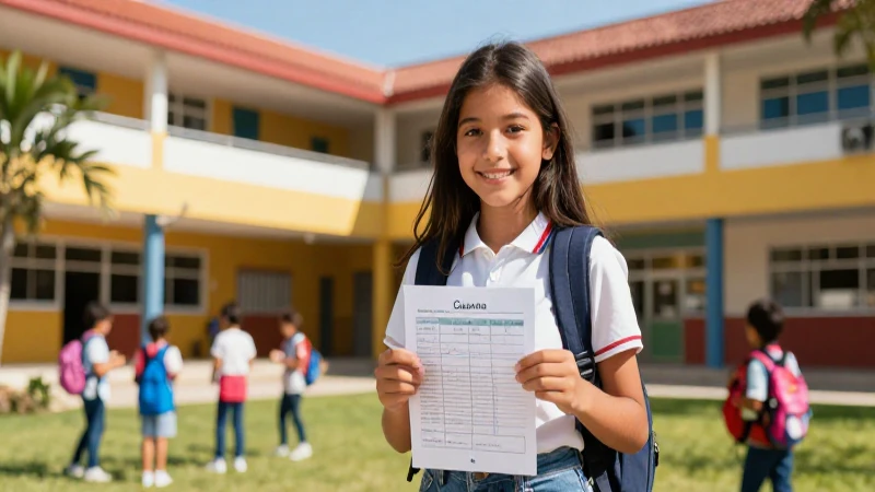 Requisitos y fechas de beneficios escolares