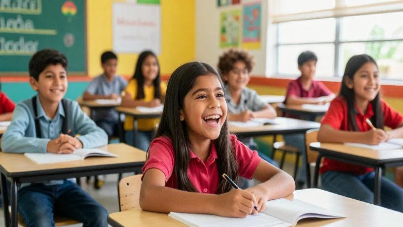 Niños mexicanos son el futuro brillante