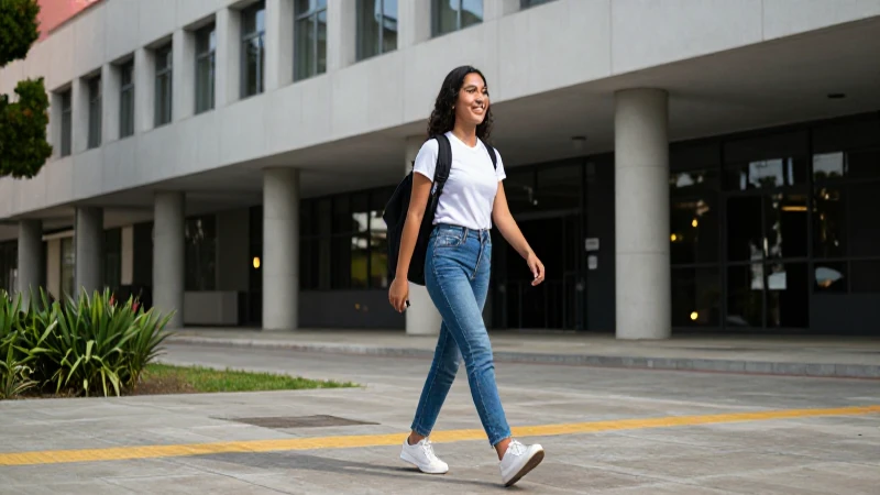 Joven estudiante mexicano logra éxito académico