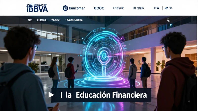 BBVA promueve educación financiera para estudiantes