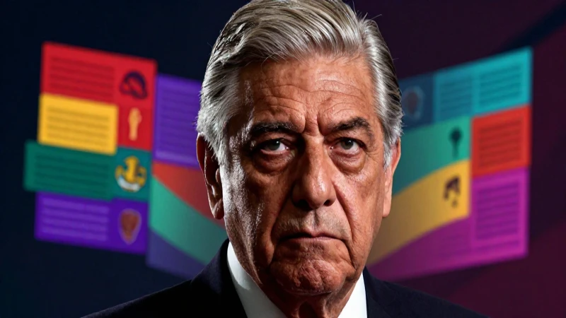 Líder mexicano intenso y profesional