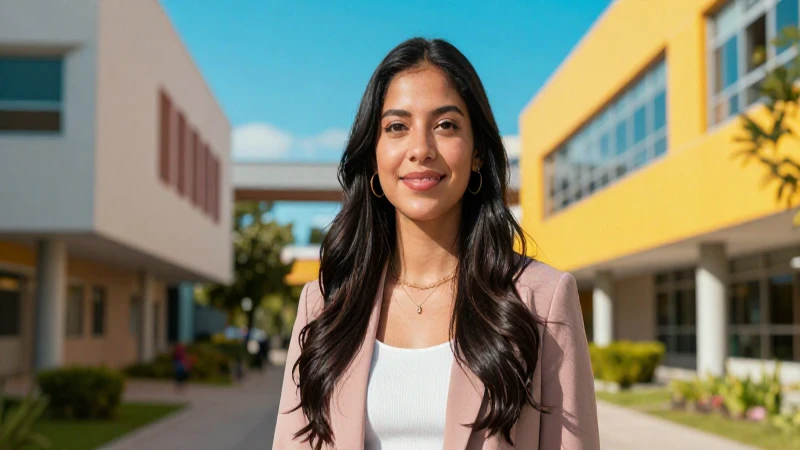 Madre mexicana empoderada en ambiente académico