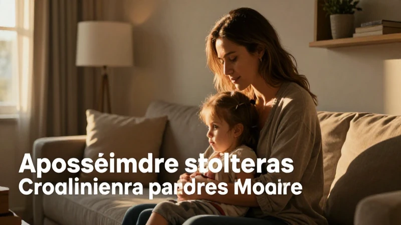 Apoyo gubernamental para madres solteras