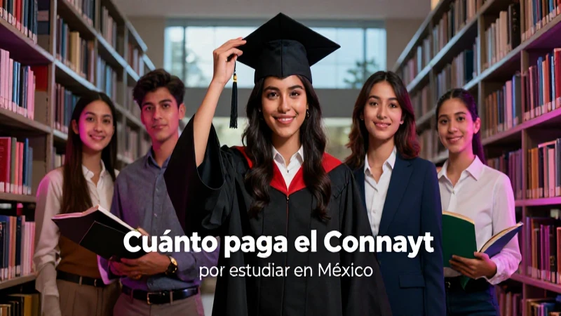 Estudiantes mexicanos reciben becas del CONACYT