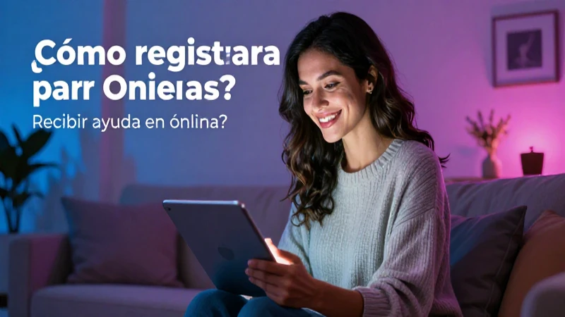 Regístrate en línea para recibir ayuda de CDMX