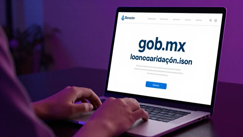 Solicita apoyo económico bancarizado en gob.mx Bienestar