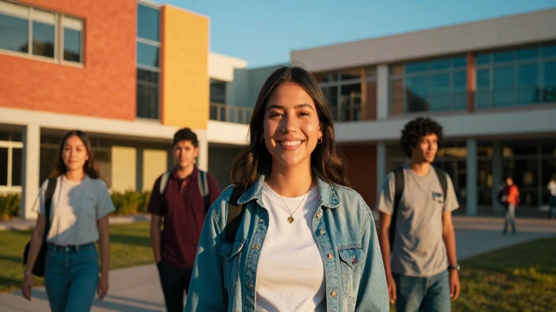 Cuáles son los programas de apoyo financiero del FONDESO en la CDMX 10 Joven mexicana sonrÃe en campus moderno y vibrante