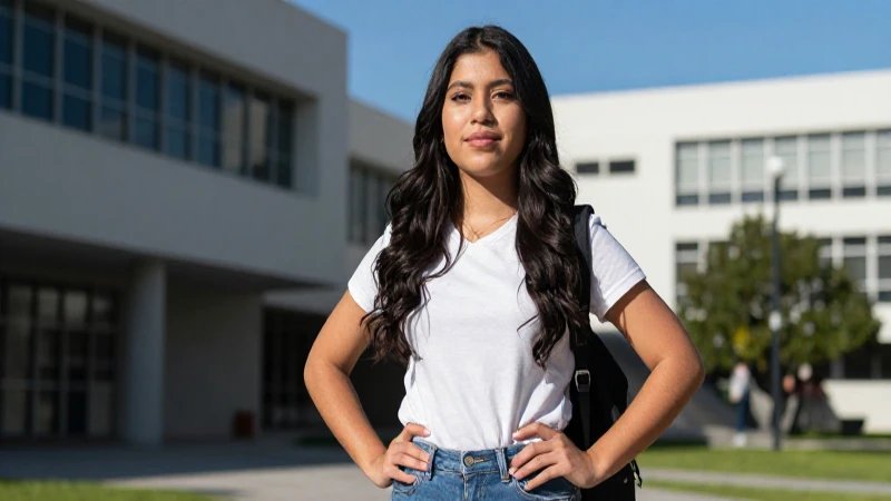 Cuáles son los programas de apoyo financiero del FONDESO en la CDMX 9 Estudiante mexicano exitoso en campus vibrante