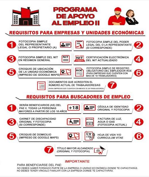 Apoyo integral del Programa de Ayuda al Empleado (PAE) para trabajadores