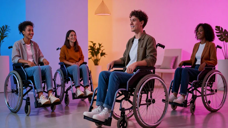 Apoyos de bienestar y recursos para personas con discapacidad