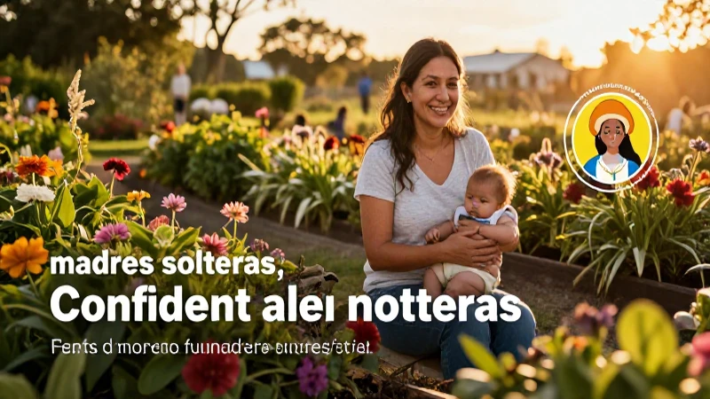 Apoyo y bienestar para madres solteras