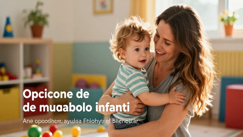 Opciones de cuidado infantil para madres solteras