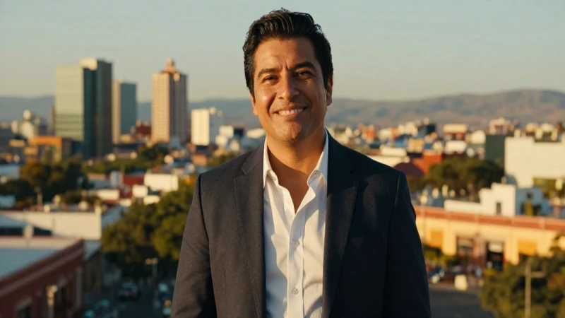 Retrato inspirador de México en Querétaro