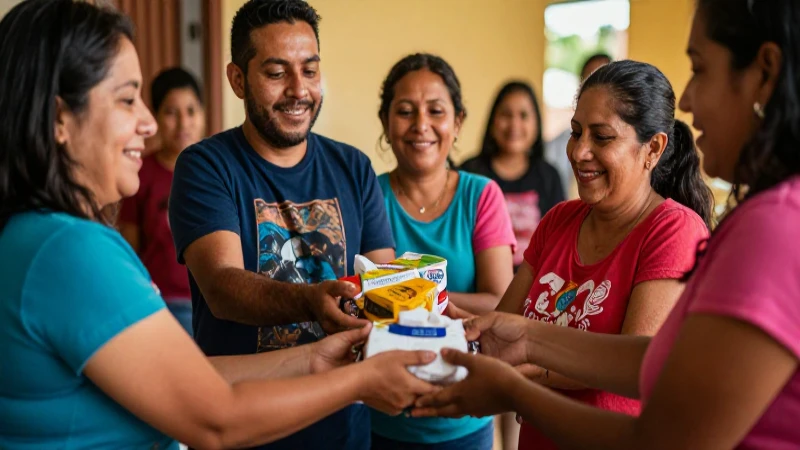 El gobierno apoya a familias mexicanas afectadas