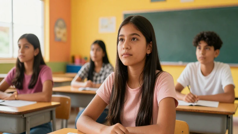 Joven mexicano con futuro brillante