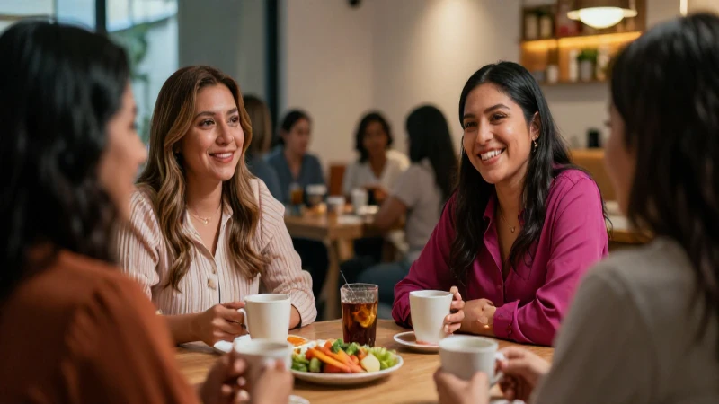 Redes de apoyo para mujeres mexicanas empoderadas