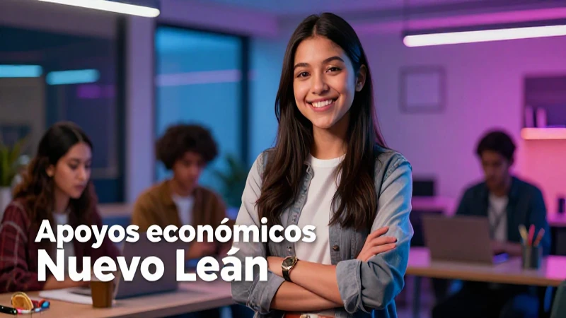 Hay apoyos económicos en Nuevo León