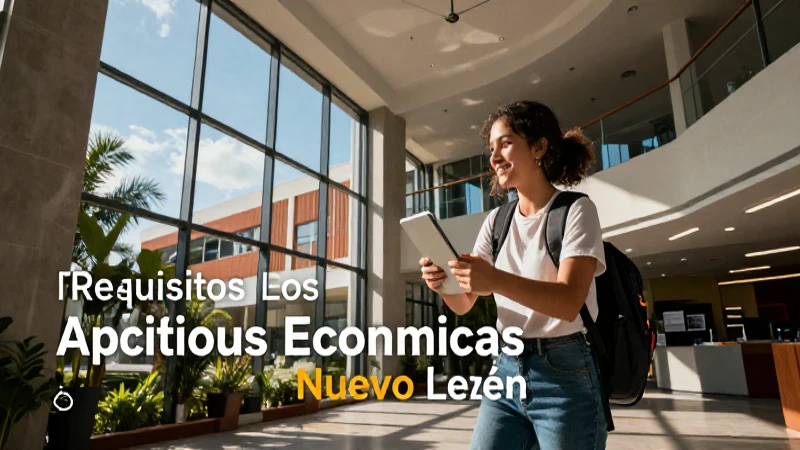 Apoyos económicos Nuevo León: requisitos