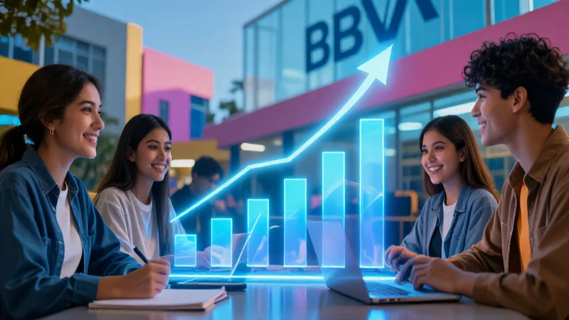 BBVA enseña finanzas para el futuro