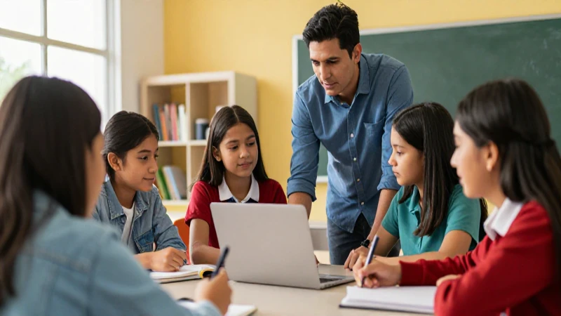 Padres en Línea: inscripción, apoyo y aula vibrante