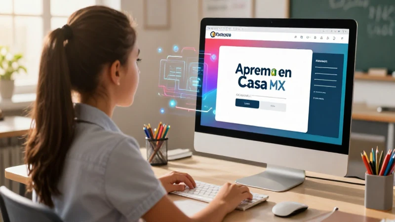 Soluciones para acceder a Aprende MX
