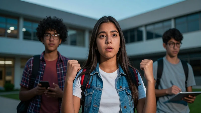 Joven mexicano exitoso en universidad moderna