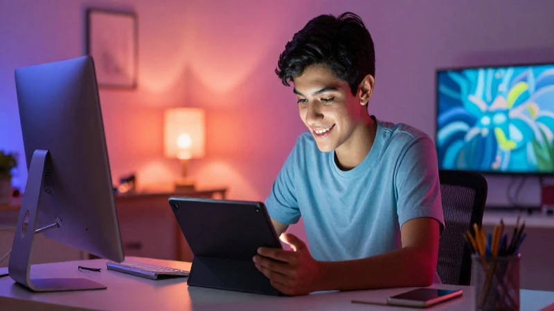 Estudia en casa con herramientas digitales