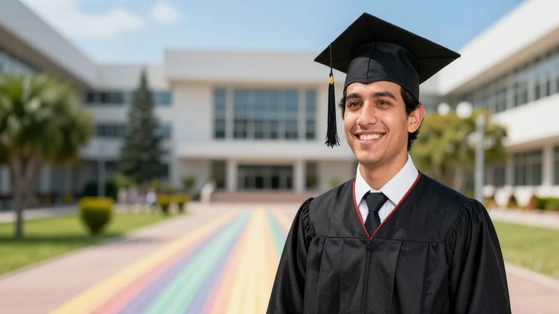 Graduado mexicano soñador en camino al éxito