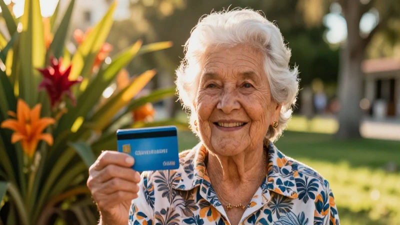Disfruta beneficios y obtén tu tarjeta de adulto mayor