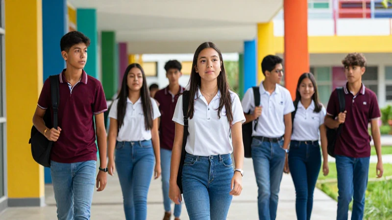Criterios de ingreso a secundaria en mi localidad