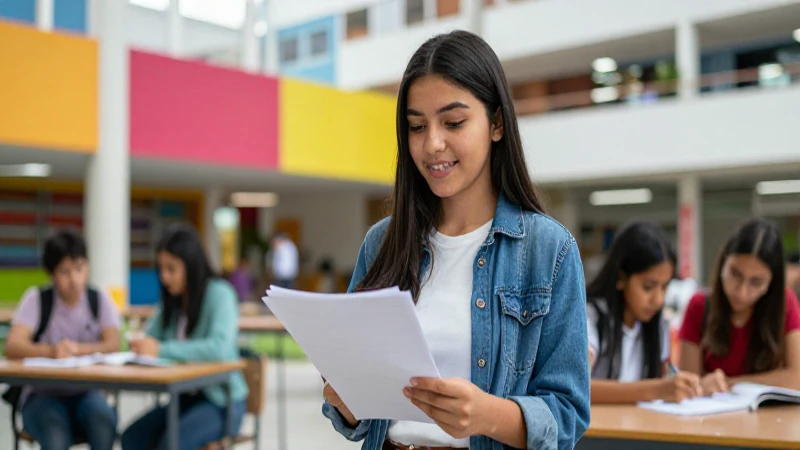 Criterios de asignación y apoyo escolar