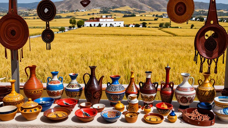Jalisco destaca por sus artesanías y campos de tequila
