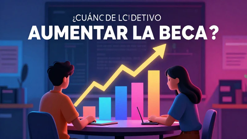 ¿Cuánto aumentará la beca JCF?