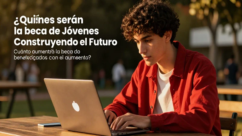 ¿Quiénes se benefician y cuánto aumenta la beca?