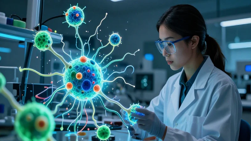 Investigación de células madre en el IPN avanza