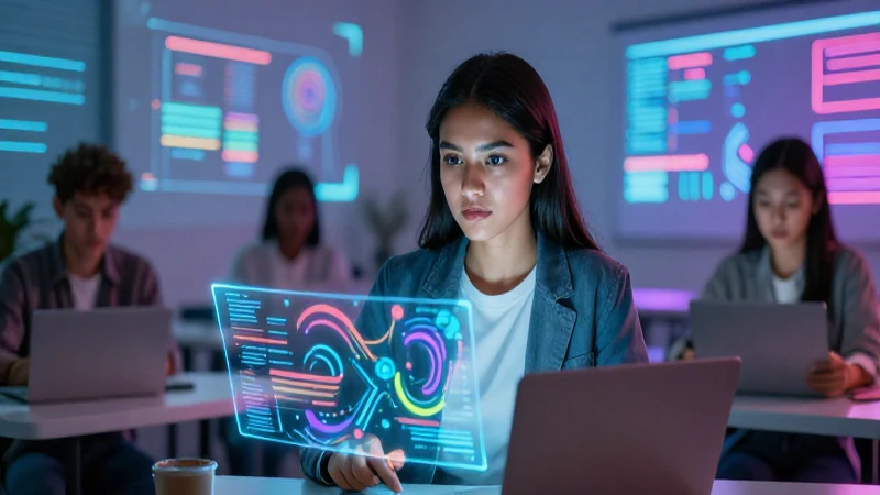 Estudiante mexicano innovador en un mundo digital