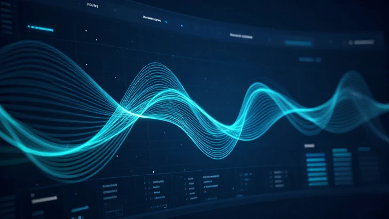 Dashboard digital futurista, abstracto y profesional