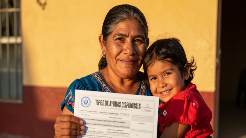 Ayudas económicas para madres solteras disponibles