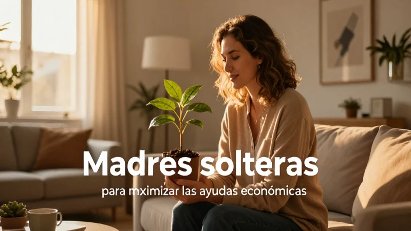 Ayudas económicas para madres solteras