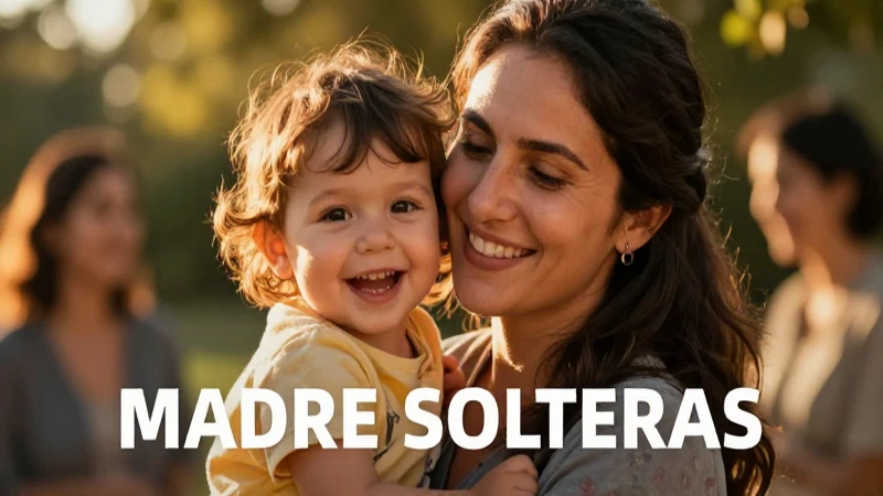 Asistencia y cuidado para madres solteras