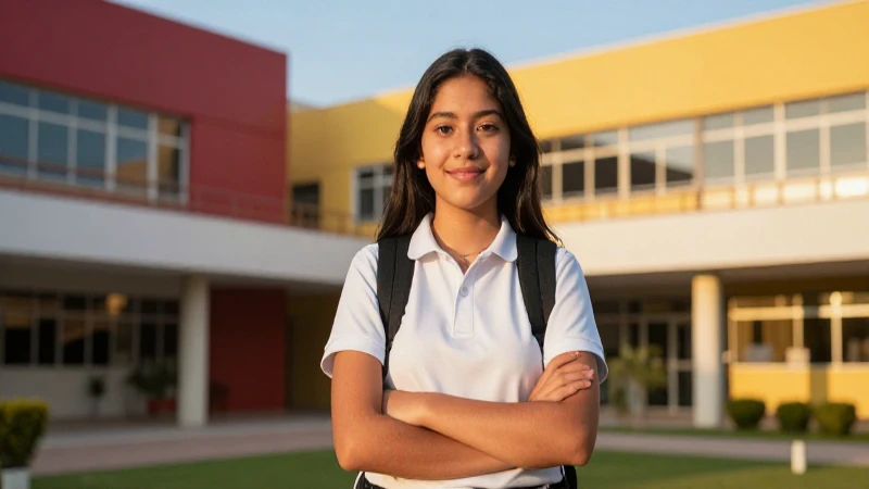 Estudiante mexicano exitoso y brillante