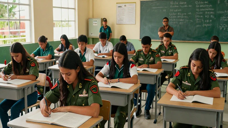 Plantel León II: éxito y diversidad estudiantil